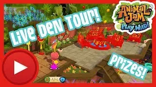 Epic Den Live Stream! |  Animal Jam - Play Wild
