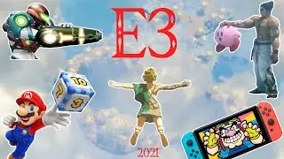 Nintendo E3 Direct REACTION (2021) - Livestream Highlights