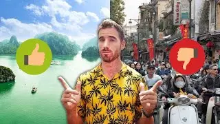 Lo BUENO y lo MALO  de vivir en VIETNAM 🇻🇳 (Hanoi).