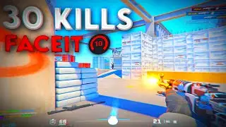 FIRST 30 BOMB of 2024 (FACEIT LVL 10 CS2 GAMEPLAY)