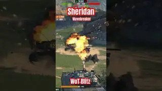 WoT Blitz Sheridan Wavebreaker [Hunter] 