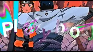 Naruto Meets Sasuke After 3 Year  /  Edit