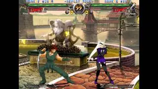 ggxx Chipp(Ashur) VS Millia(Dart Anyan) Match 5