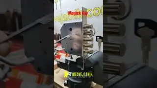 🖐️Как открыть замок Эльбор 6+6 с помощью отмычки самоимпресия +380933008410 WhatsApp🌏