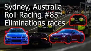 Huge Elimination Roll Racing Event!