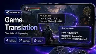 Translate ANY Screen Instantly! Best AI Screen Translator