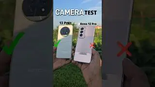 Realme 13 pro plus vs Oppo Reno 12 pro Camera test portrait mode