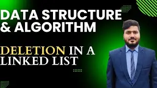 DELETION IN A LINKED LIST !! (TWO METHODS )