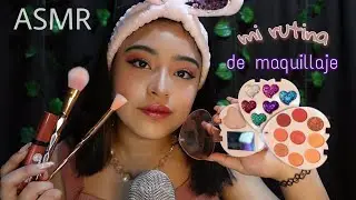 ASMR maquillandome 💕 grwm ♡