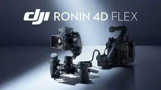 DJI Ronin 4D Flex | Liberating Cinematography