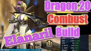 Elanaril Dragon 20+ Combust Build | iPlay: Raid Shadow Legends
