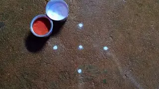 Deepavali 2022 Vilakku Kolam|bigginers rangoli design|festival special kolam|traditional rangoli