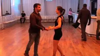 Toronto Dance Salsa Beginner Salsa Combination #83