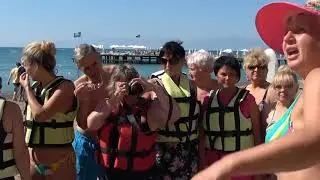 Морские атракционы. Компания "Радость"Анталья октябрь 2017г.