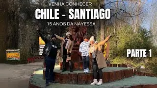 CHILE - SANTIAGO | 15 ANOS DA NAYESSA
