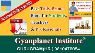Download tally book pdf step by step tutorial for Students | Teachers and Professionals