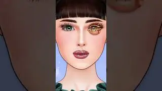 #ASMR Eye worm & pimple removal animation || leap care & deep cleaning animation || ‎@pvGaurav 