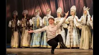 Красивый русский танец. Утушка Луговая. Веселая.