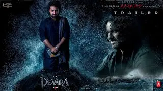 Devara Trailer Hindi, Jr Ntr, Saif Ali khan, Janhvi Kapoor,Kortala Shiva, Devara Part 1 Trailer,