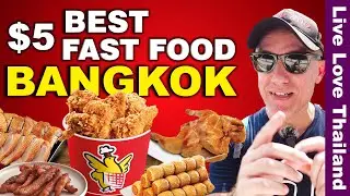 You Should Try This In THAILAND | Best $5 Fast Food In Thailand 