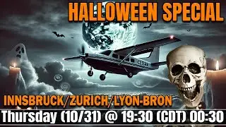 LIVE | MSFS | Halloween Special | Costumes | FlightSimMods Custom Bravo Levers | Cessna C208 Caravan