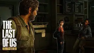 THE LAST OF US REMASTERED #2: O ENCONTRO DE JOEL COM A ELLIE!
