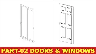 PYTHA 3D CAD | Planner | Doors and Windows | Part 02