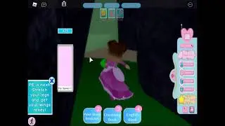 Strange Flight Speed Glitch | Roblox Royale High