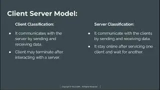 4 Client and Server Model