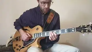"Little Green Man" guitar transcription