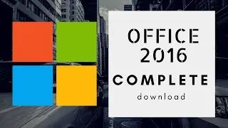 Setup MicroSoft OFFICE PROFESSIONAL 2016 ( 32 and 64 bit ) 100% free