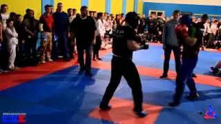 Кох Артём ВСМ БД 1 бой