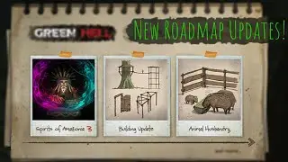 Animal Farming, New Building System, Spirits of Amazonia Part 3 And More! | Green Hell Roadmap 2022