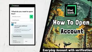 Kiwi Bank How To Open Account || verification ||