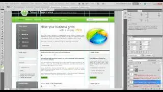 Как создается форма поиска для сайта. Продожаем оформлять и создавать HTML шаблон сайта.