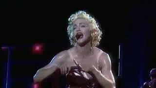 Madonna Blond ambition tour