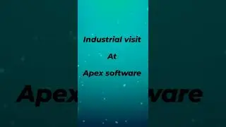 #industrialvisit #programming #computer #bhavnagar  Industrial Visit at Apex Software...