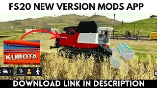 farming simulator 20 || fs20 kubota || Download || Mod Apk or App ||