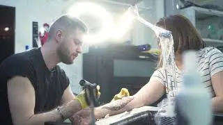 Wireless tattoo mahine - Evolution review