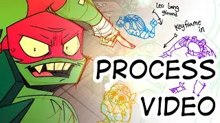 How I Made "All Our Food Keeps Blowing Up!" | Process Video