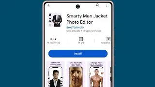 Smarty Men Jacket Photo Editor App || Smarty Men Jacket Photo Editor App Kaise Use Kare