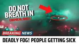 Mysterious Fog Getting Worse? is Making People Sick ?