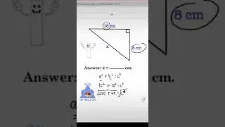 Finding the missing side using Pythagorean Theorem