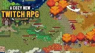 Gaming on Twitch?! A New Innovative Twitch RPG By OneStreamRPG