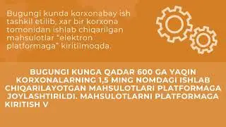 #bilasizmi📣📣 Qurilish materiallari milliy klassifikatori elektron platformasi haqida bilasizmi?
