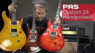 Limitierte PRS Custom 24 Handpicked Modelle!