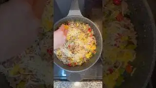 Easy Keto Skillet Breakfast | High-Protein & Meal-Prep Friendly