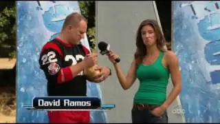 jill wagner - hot in tight tanktop - Wipeout