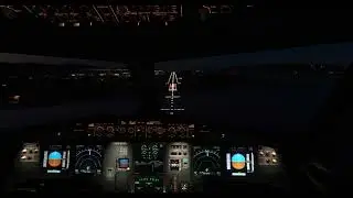 EasyJet A320 Very SMOOTH Ibiza Cockpit Landing