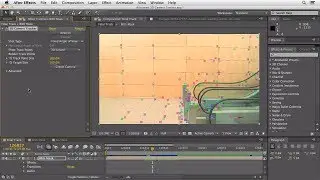 After Effects Advanced 3D Camera Tracker for Hard to Track Clips
